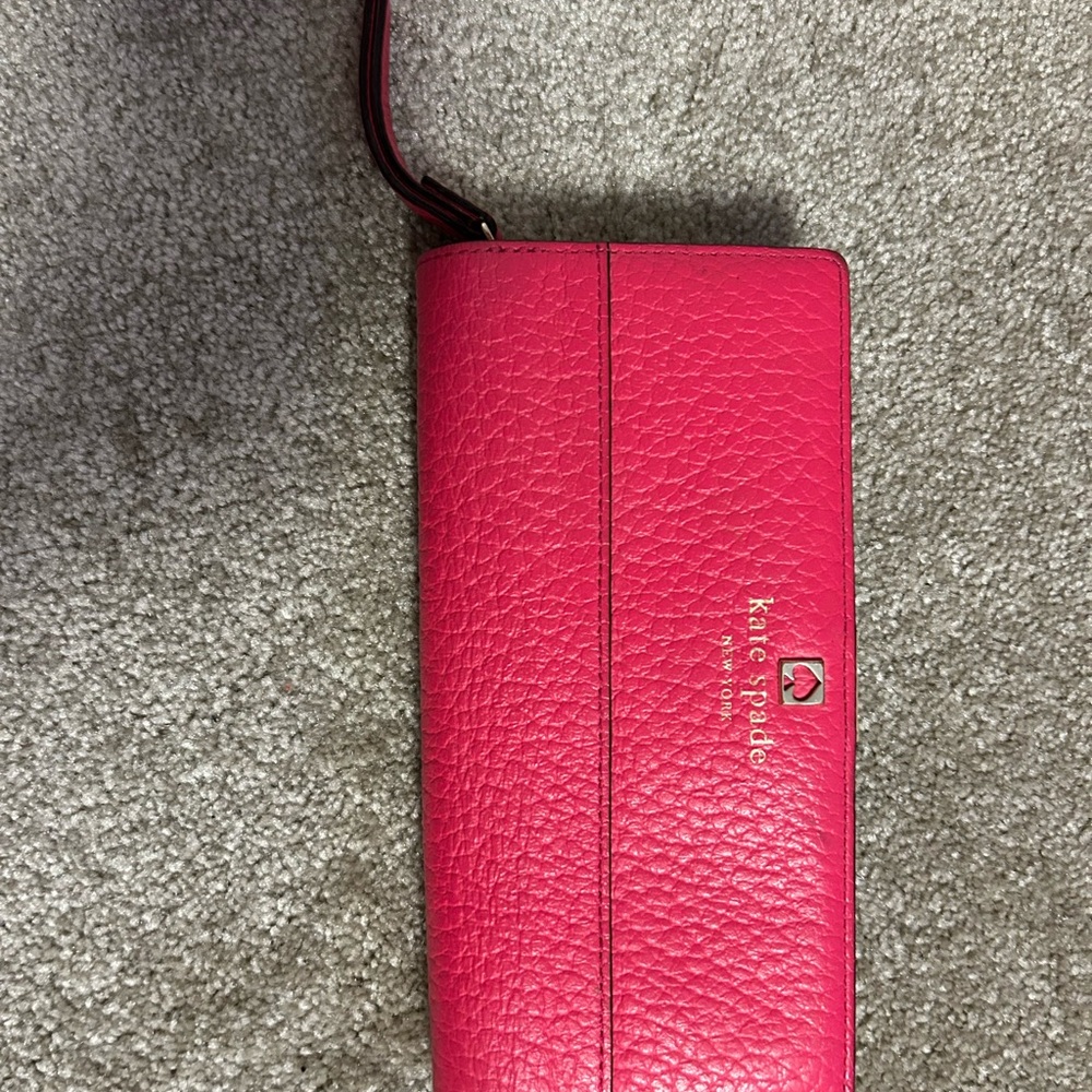 Kate spade wallet wristlet